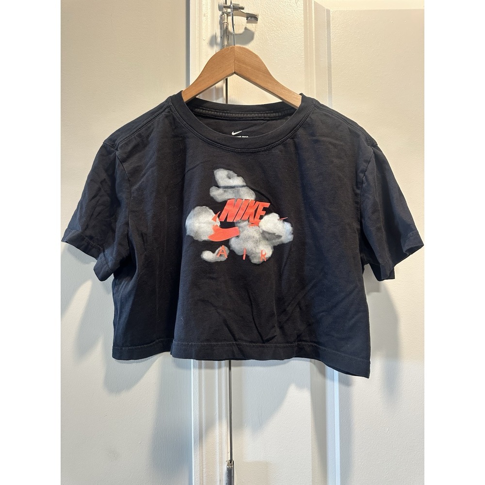 The Nike‎ Tee Nike Air Cropped Tee Medium